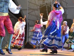 Festival de Folkore en Mula